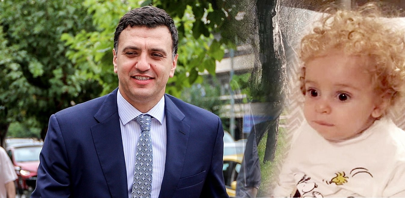 Για τη Βοστόνη φεύγει ο μικρός Παναγιώτης-Ραφαήλ